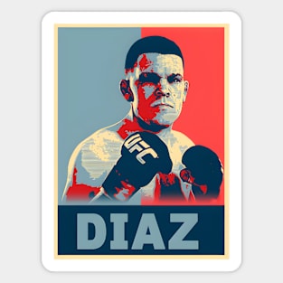 Nate Diaz Hope Sticker